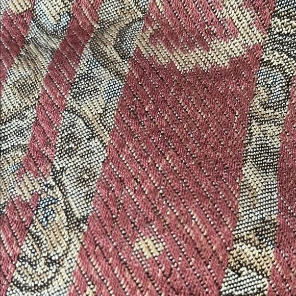 Heavy Curtain Jacquard Fabric, 6.5 yards, 56 in wide